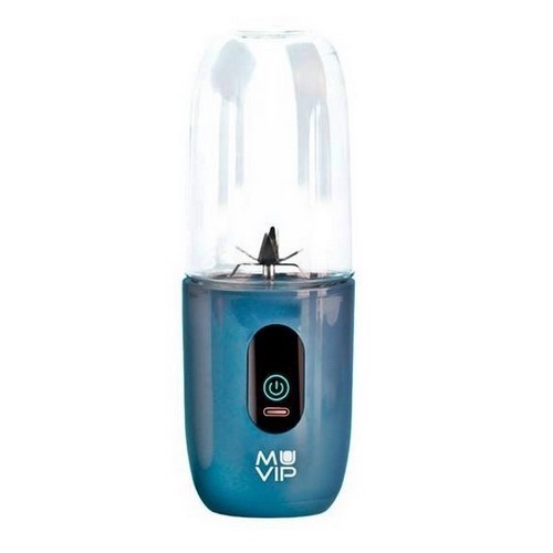 BATIDORA MUVIP MV0541 PORTATIL 0.46L AZUL RECARGAB